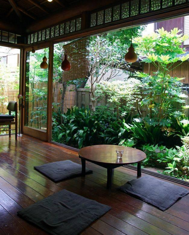 掌握了日式庭院造景元素，你还怕不能收获一个禅意花园？|园林|庭院|日式_新浪新闻