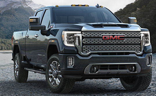 2020款GMC Sierra HD官图发布