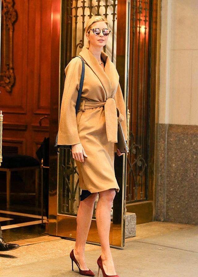 伊万卡风衣_伊万卡·特朗普