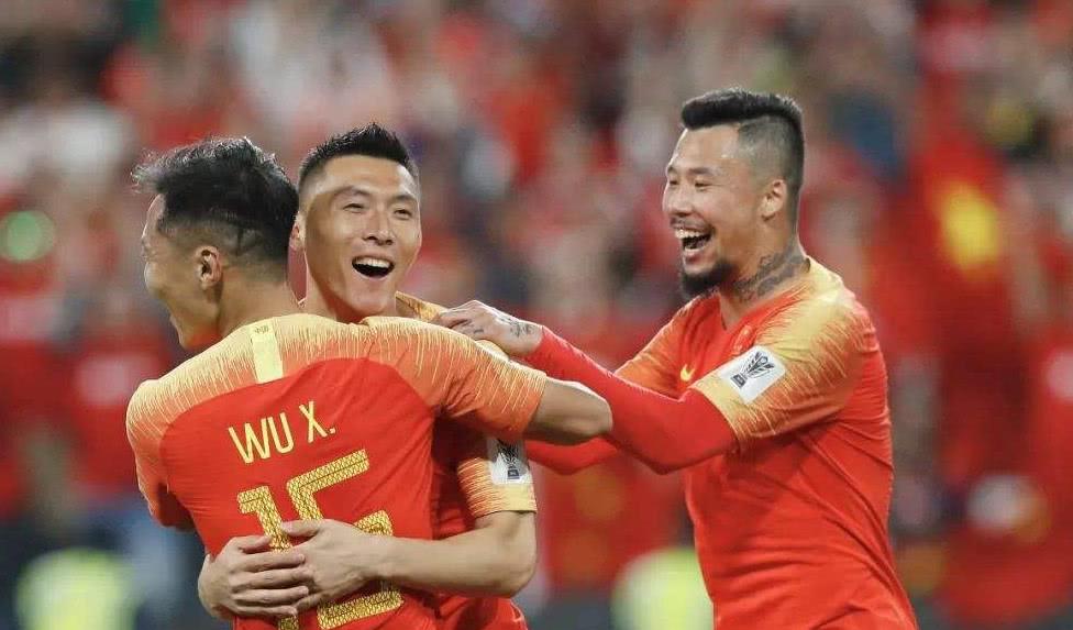 中国女排世界排名第一,篮球亚洲第一,那足球是