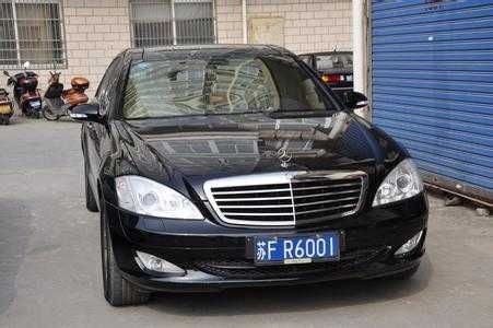南通海门实拍老款奔驰S600L，车牌