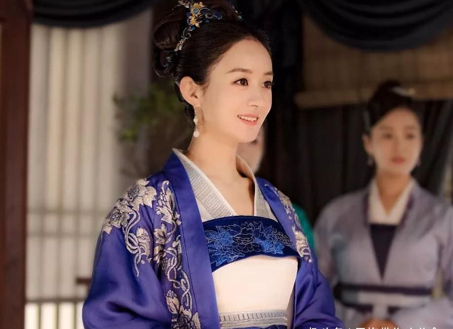 继《知否》后赵丽颖新古装剧来袭,男主是二次v经典的他经典港剧图片图片