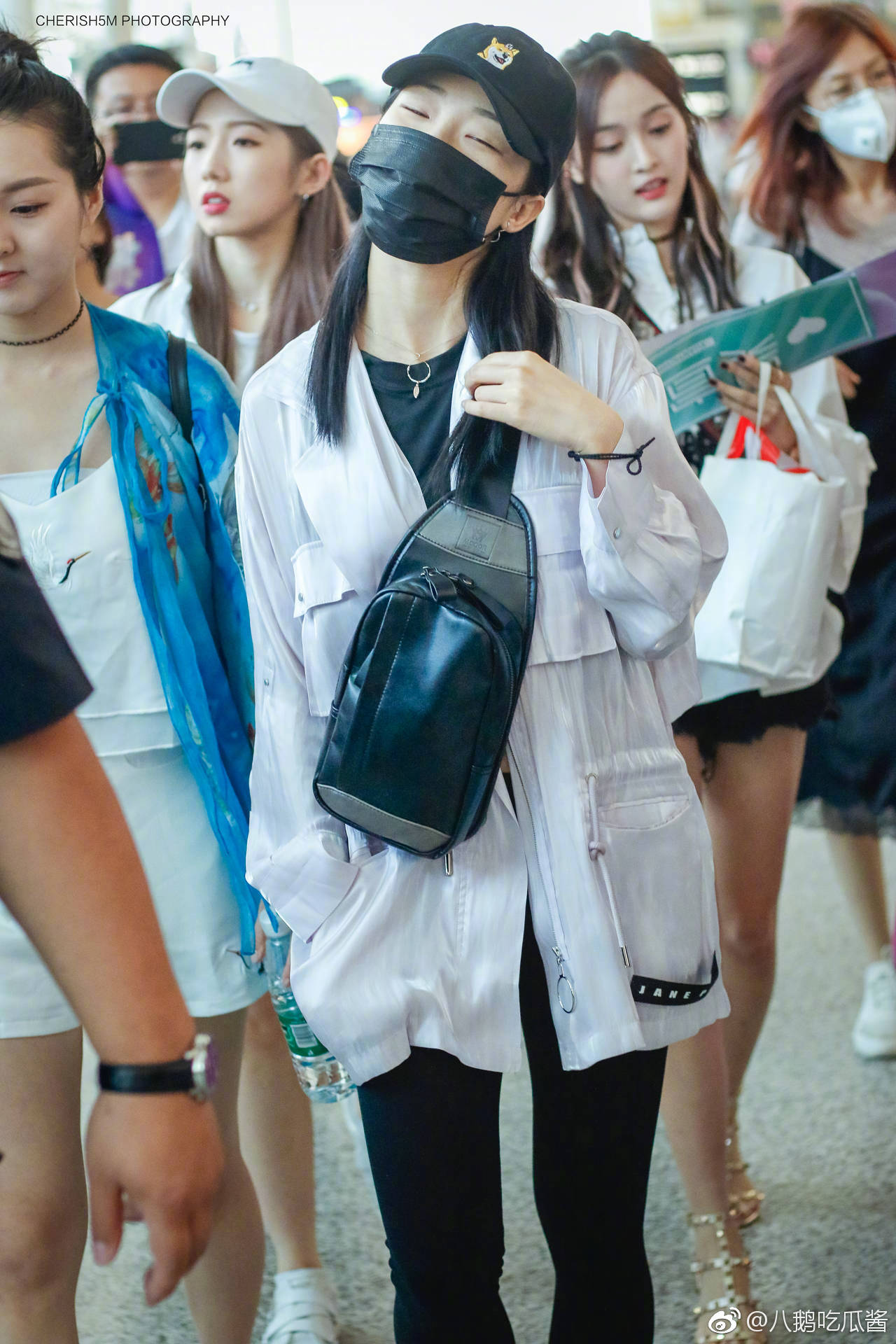 吴宣仪、孟美岐、杨超越、yamy、强东玥去参