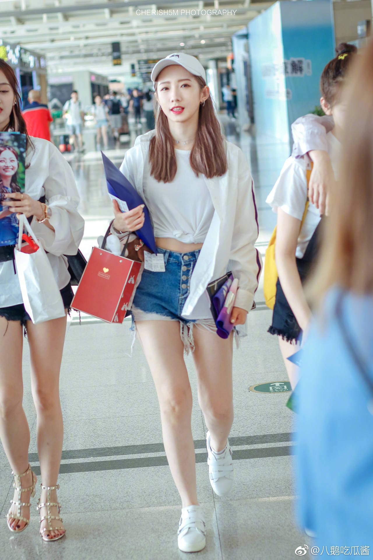 吴宣仪、孟美岐、杨超越、yamy、强东玥去参