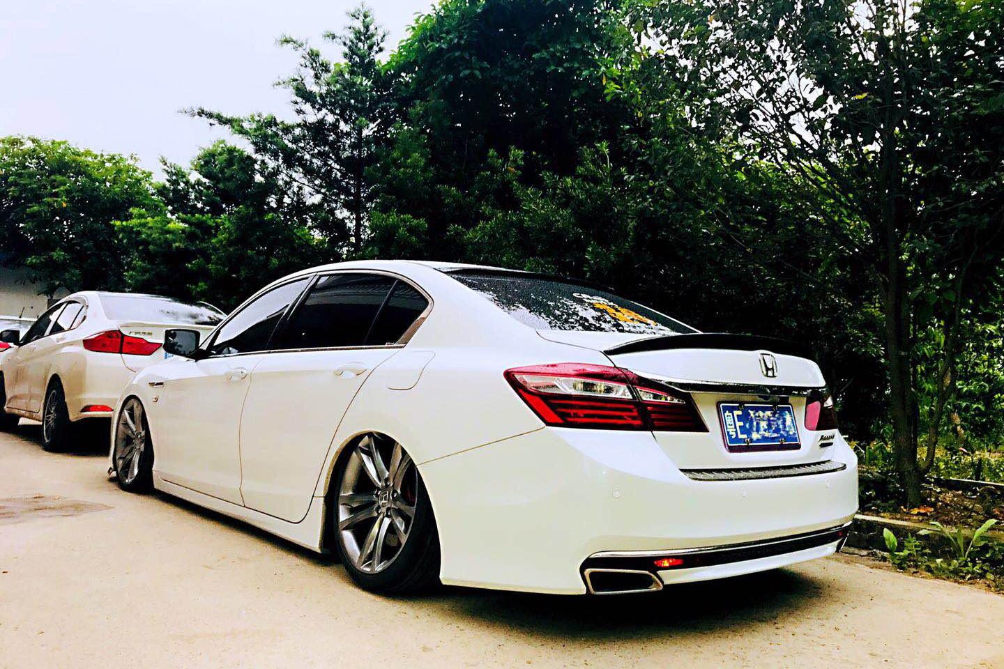 生命不息，折腾不止！本田雅阁9.5代改装案例