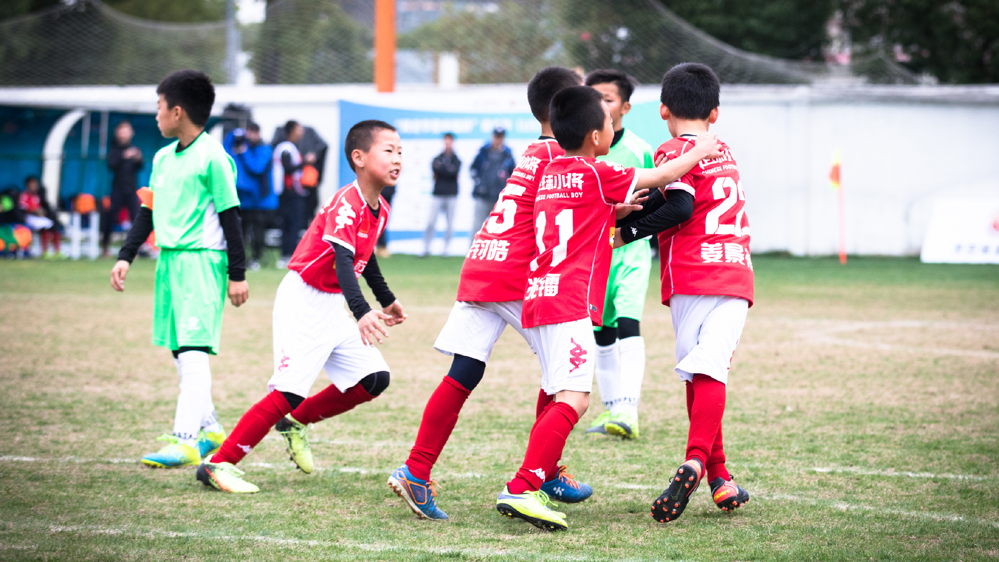 【决赛】中国足球小将 VS 南京鼓楼一中心小学