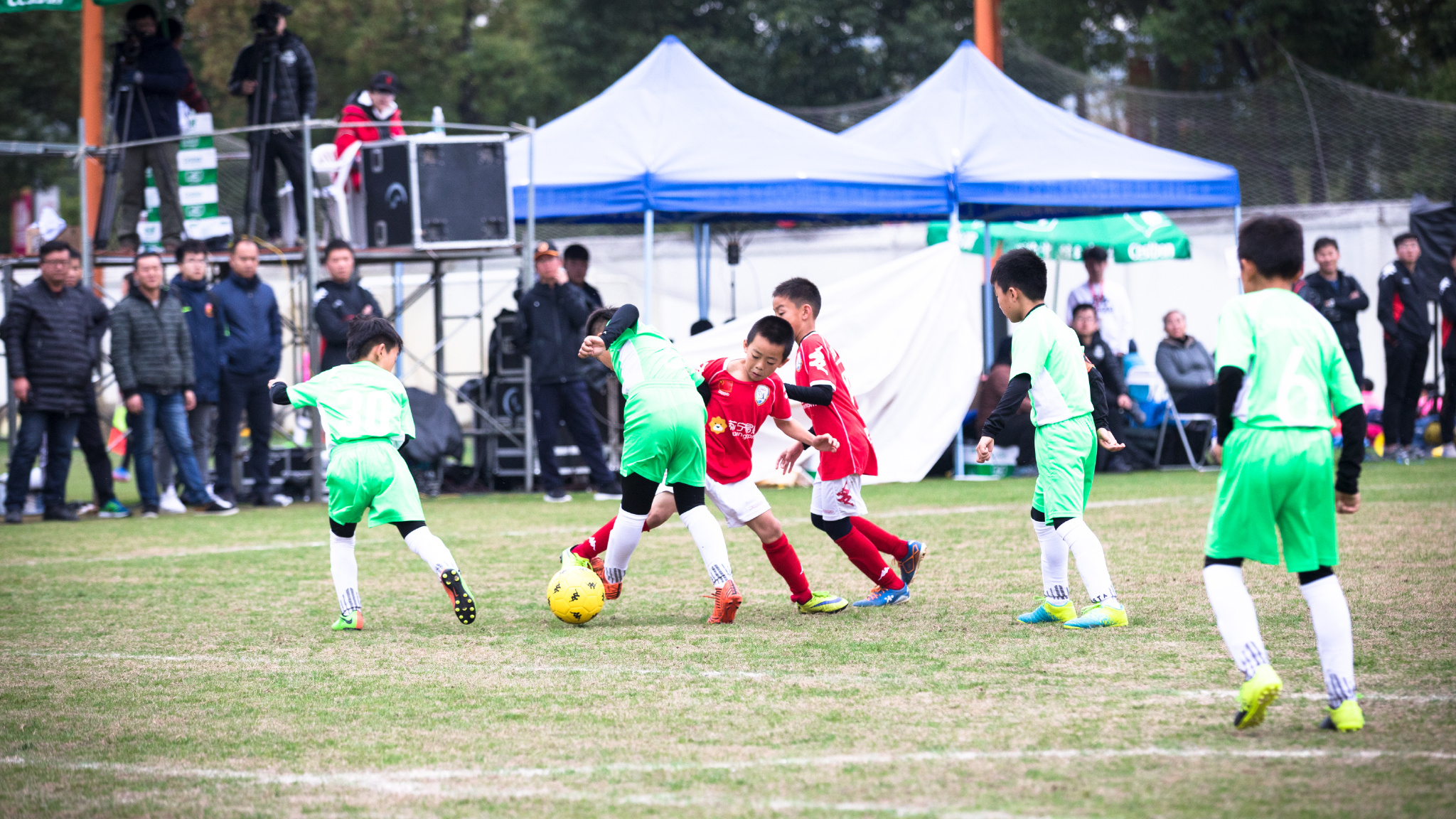 【决赛】中国足球小将 VS 南京鼓楼一中心小学