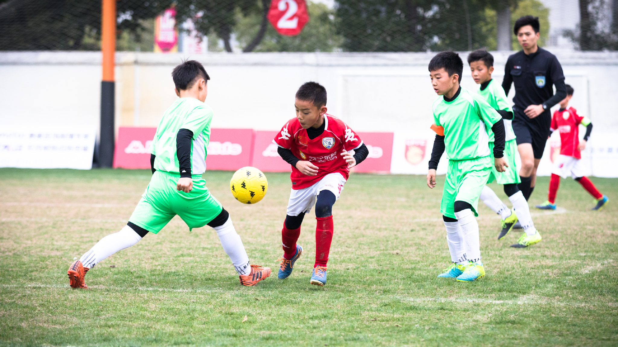 【决赛】中国足球小将 VS 南京鼓楼一中心小学