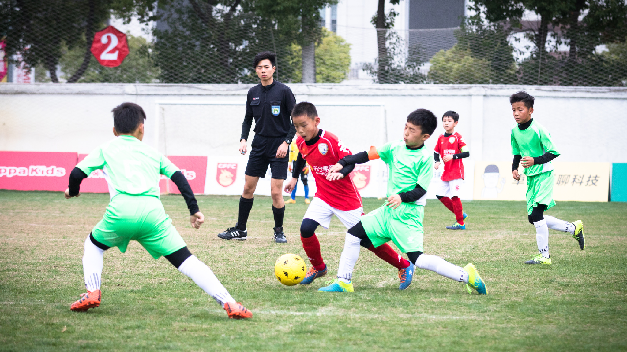 【决赛】中国足球小将 VS 南京鼓楼一中心小学