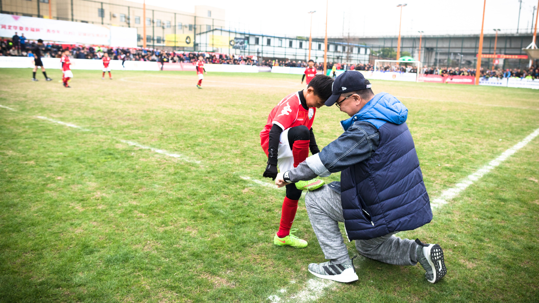 【决赛】中国足球小将 VS 南京鼓楼一中心小学