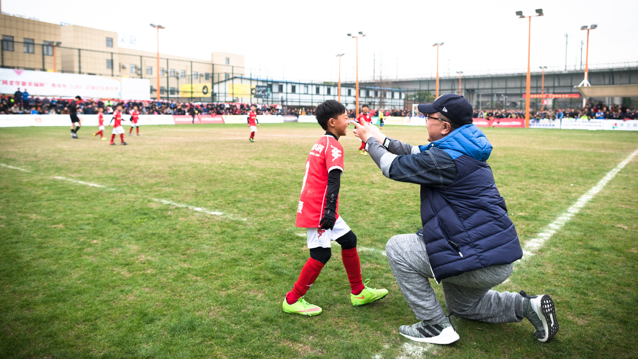 【决赛】中国足球小将 VS 南京鼓楼一中心小学
