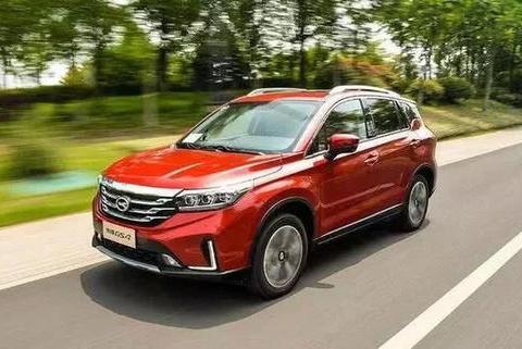 全新传祺GS4来袭，四轮独立悬挂，目标直指哈弗H6