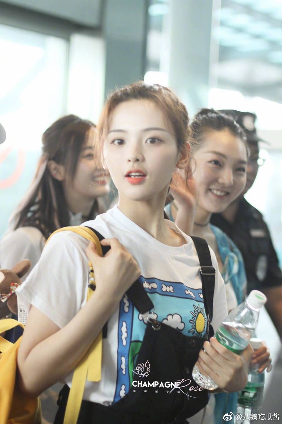 吴宣仪、孟美岐、杨超越、yamy、强东玥去参