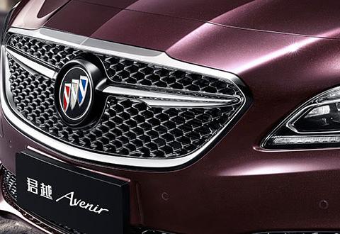 别克君越Avenir  30.98万起