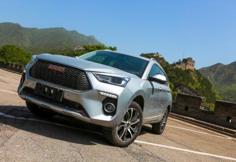 节油新实力 新哈弗H6 Coupe实力挑战帝都极限拥堵路段