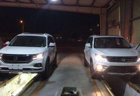 东风迷你版“途昂”现身工厂！比中华V7大气 配宝马1.6T或9万起