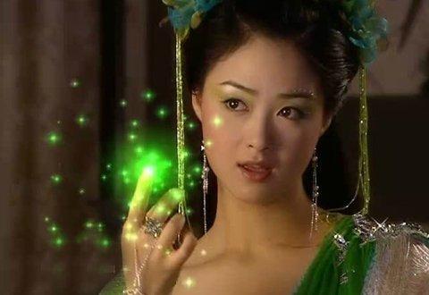 《欢天喜地七仙女》颜值大排名，女神四公主绿儿只能排第五？