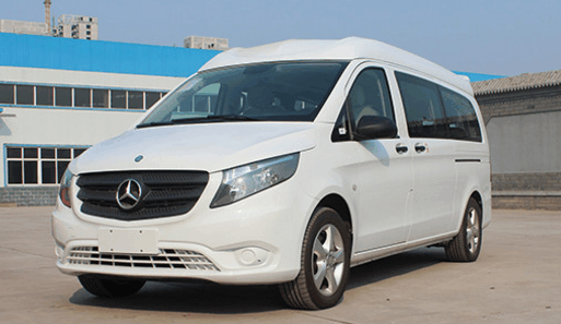 乞丐版奔驰新威霆, 这是我见过最简陋的奔驰!