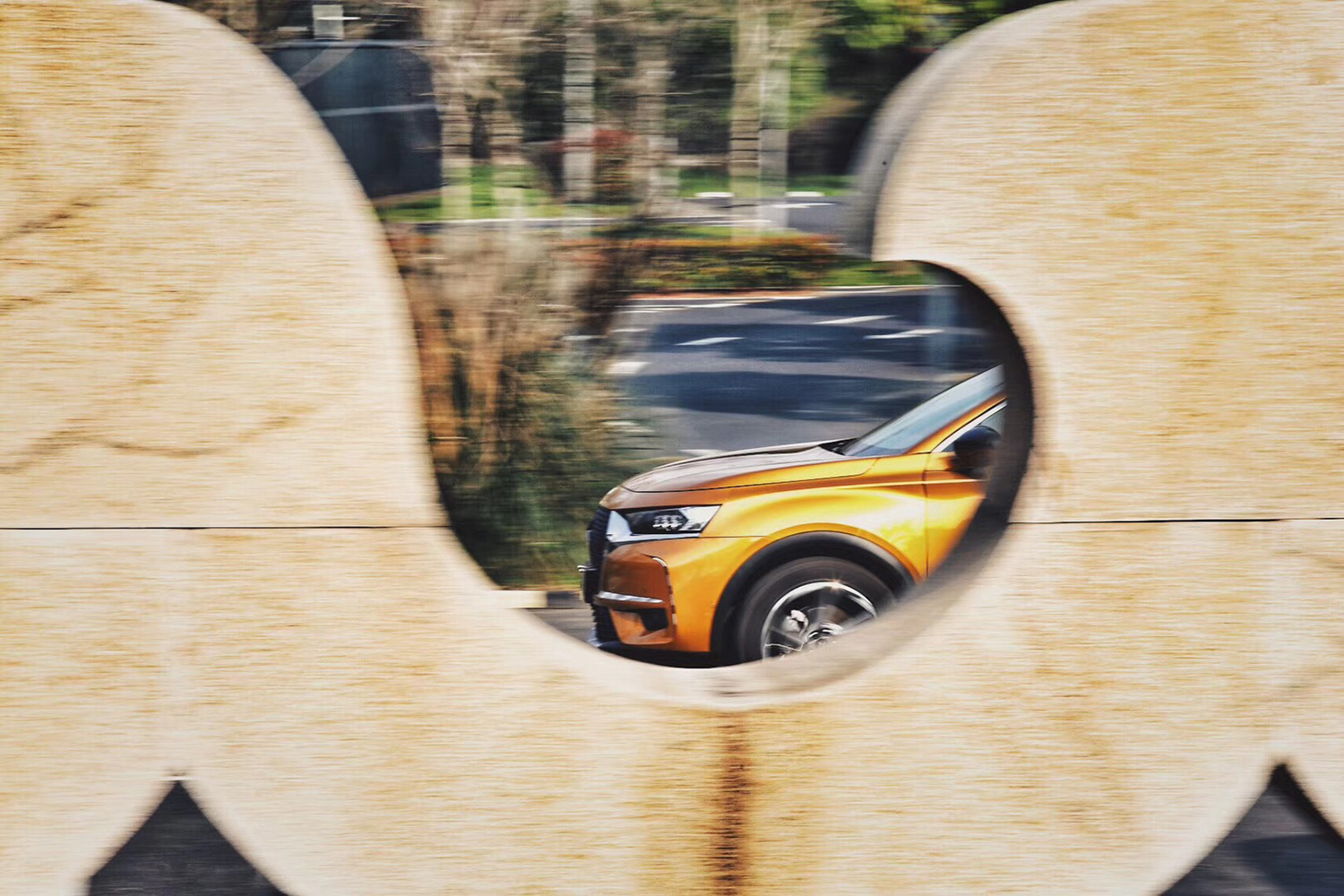 将法式浪漫诠释的淋漓尽致 试驾全新DS7 就是