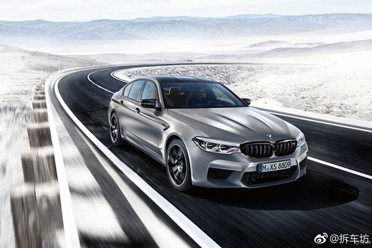 日前，我们外媒处获取到一组宝马M5 Competition车型的官图