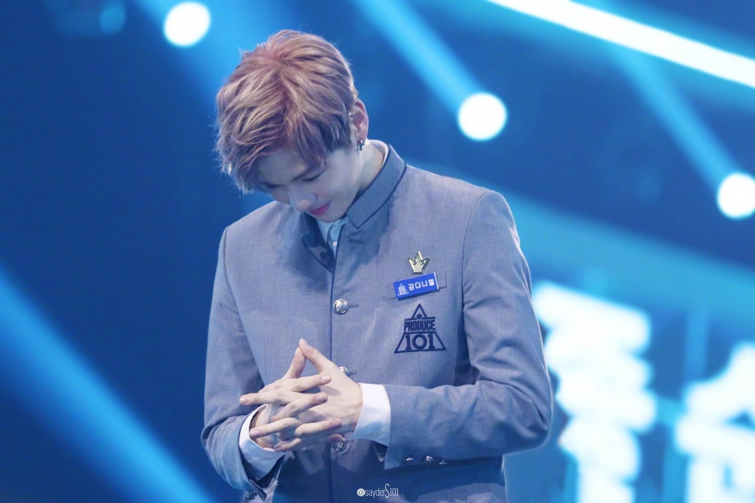 又在重温 produce101第二季我怕不是要被姜丹尼尔迷死致命魅力“我