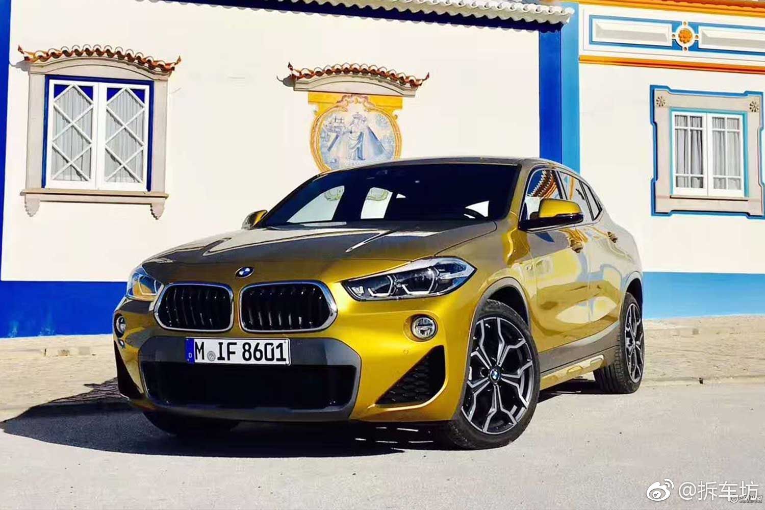 昨晚，定位于时尚跨界的宝马X2正式上市。新车共推出5款车型