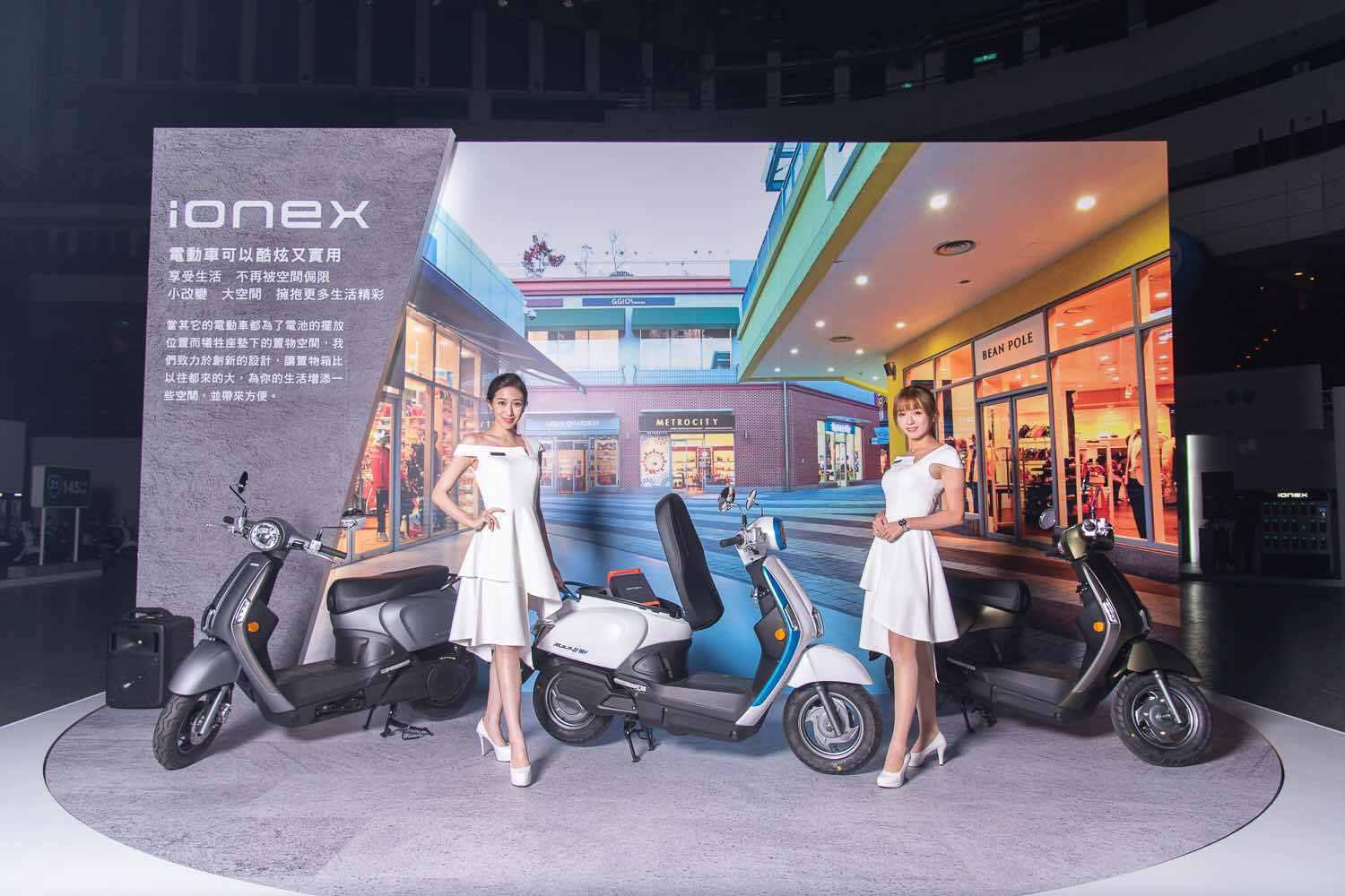 KYMCO New Many 110 EV暨Nice 100 EV 惊艳登场