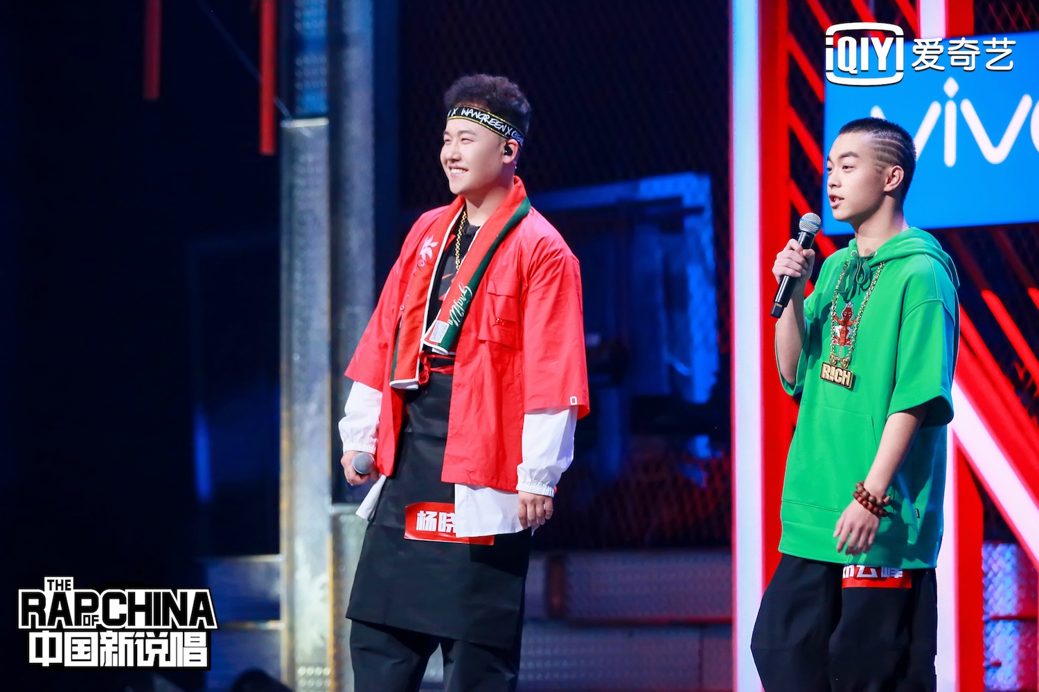 中国未成年rapper,12岁女rapper 《中国新说唱》吴亦凡太极唐装展现中国风潮 rapper造型火力全开