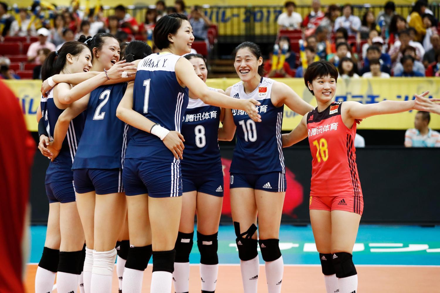 亚运会女排前瞻:小组仅是小试牛刀 真正挑战在