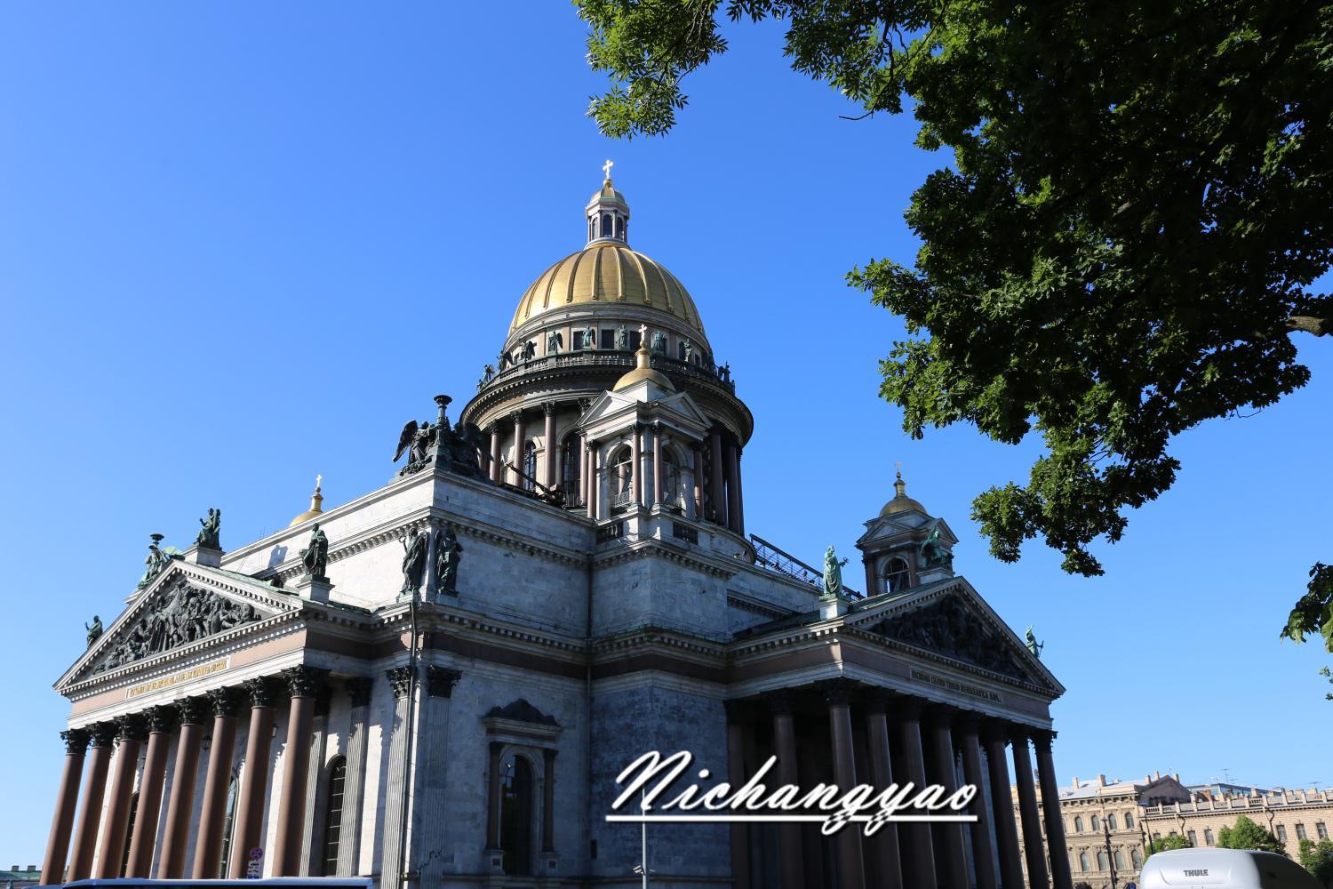俄罗斯-圣彼得堡-伊萨基辅大教堂(圣以撒大教堂)【300幅图欣赏】 - 知乎