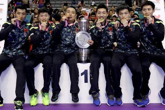 2018瑞典世乒赛在即,那么关于8座世乒赛奖杯,你了解哪些呢?