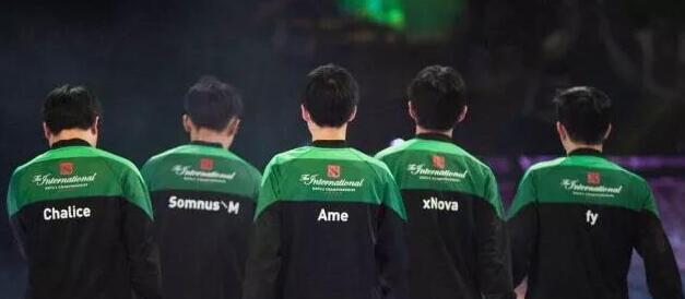 Dota 2的sumail推特为LGD.Maybe感到惋惜,对