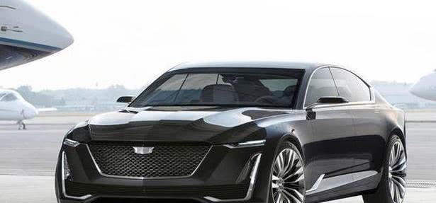 轿跑型美系豪车,凯迪拉克全新CT5,定位仅次于