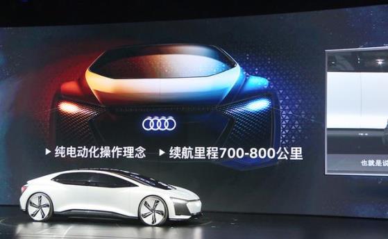 续航里程800公里,搭载L5级自动驾驶,奥迪Aicon概念车强势来袭