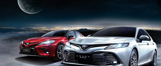 叛逆的路上越走越远-第八代凯美瑞