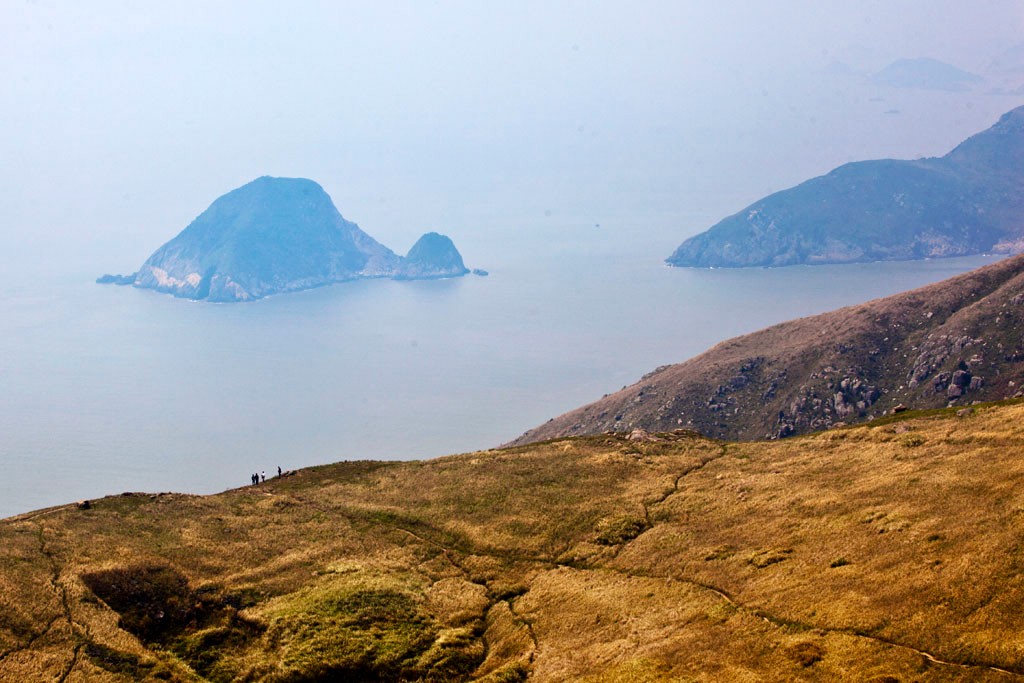 这座东海上的岛屿却有着大西北绚丽的草原