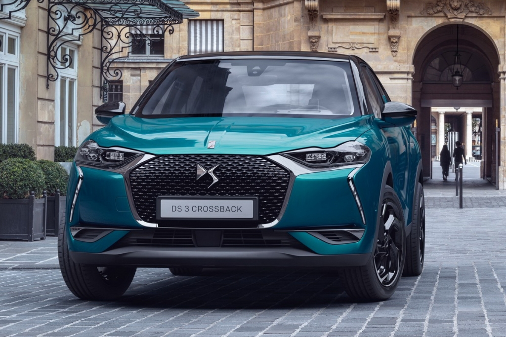 法系跨界DS 3 Crossback正式登场预计年底上市，岂止于美