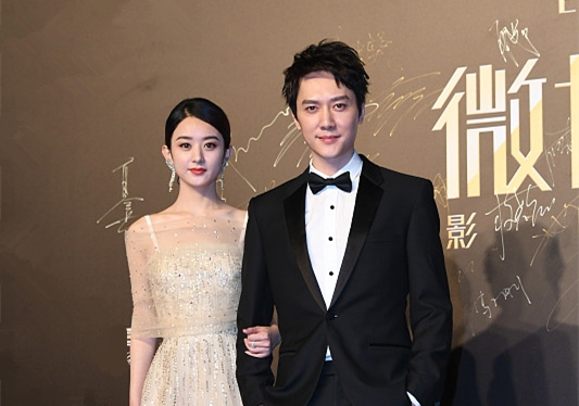 赵丽颖冯绍峰被曝今日公开恋情?曾多次被拍牵