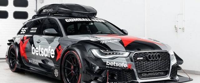 秒天秒地的公路怪兽, 让人不得不想有的改装车! 太酷了!