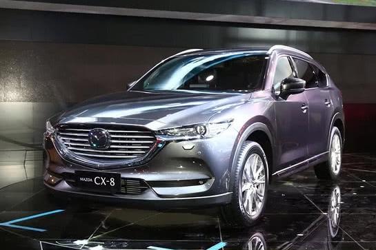 马自达CX-8北京车展实车首发，新车即将国产，对标汉兰达等车型