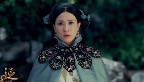 《延禧攻略》,这位娴妃娘娘的口音,一听就知道