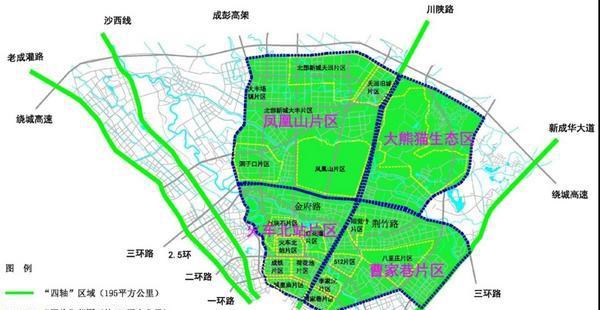 成都市未来发展潜力巨大的天府新区