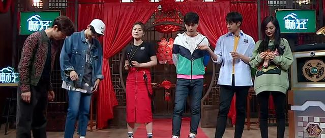 《我是大侦探》中 邓伦马思纯二人又被吓出表