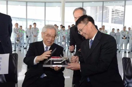 93岁丰田章一郎为一汽丰田TNGA新工厂站台，释放出哪些信号？