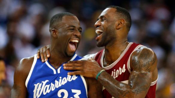 格林: 虽然库里曾经招募过詹姆斯, 但詹姆斯从未