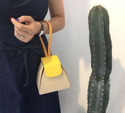 杨幂等明星都在用的九款盒子小包包, 今年夏天