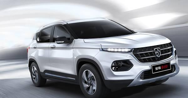 宝骏510一台令年轻人尖叫的SUV!