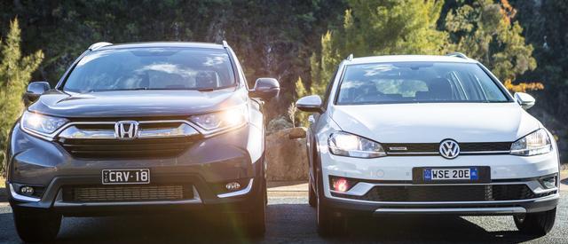 当大众遇上本田 跨界旅行车和SUV之争在这里应该有结论了（一）