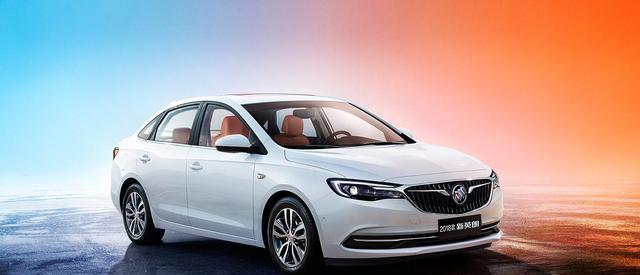 18款英朗前脸多加了一字眉，就成了小君越，车友们是否能买帐