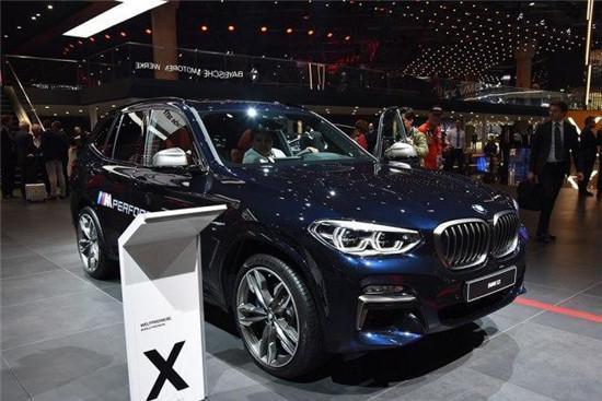 新车宝马X3亮相